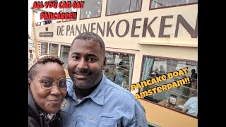 Pancake Boat Amsterdam Pannenkoekenboot [upl. by Ponce]