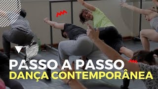 Sequência de Dança Contemporânea  Passo a Passo [upl. by Scheck]