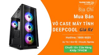 1️⃣ Vỏ PC – Case Máy Tính Deepcool 【Giá Rẻ】 ™ [upl. by Cychosz]