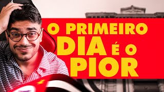 Meu PRIMEIRO DIA No Serviço Público  Hugo de Freitas [upl. by Nahtnahoj643]