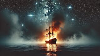 Ghostly Tale of the Palatine Light Fire Ship of Block Island [upl. by Sredna854]