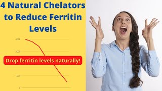 4 Natural Iron Chelators You Must Try for Iron Overload [upl. by Hanikehs695]