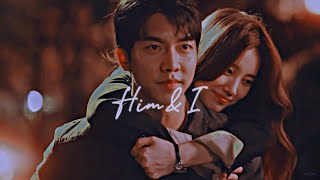 Him amp I Go Hae Ri ✘ Cha Dal Geon Vagabond 1x16 [upl. by Lednyk]