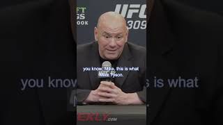 Dana White Spills the Truth on Mike Tyson vs Jake Paul PostFight ⚡ [upl. by Yorgos]