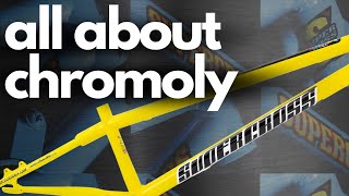 All about Chromoly and the OS20 BMX Frame [upl. by Loria202]