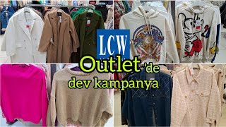 lc waikiki outlet te dev kampanya‼️ kıyafet alışverişi  kışlık kıyafet modelleri  kaban modelleri [upl. by Novah]