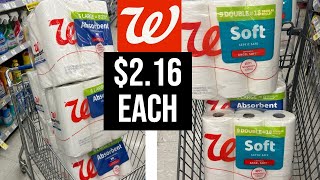 Walgreens CHEAP PAPER EASY CURBSIDE [upl. by Einama]