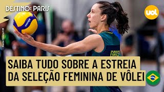 BRASIL X QUÊNIA NO VÔLEI FEMININO ONDE ASSISTIR TRANSMISSÃO AO VIVO PELAS OLIMPÍADAS [upl. by Ozen62]