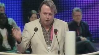 Christopher Hitchens 1  La Ciudad de las Ideas 2009 04 [upl. by Tj302]