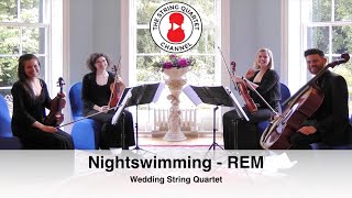 Nightswimming REM Wedding String Quartet [upl. by Hareema]