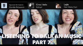 Listening to Balkan Music Part 7 [upl. by Hayn389]