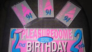 Grooverider Pleasuredome 2nd Birthday 1994 [upl. by Walter704]