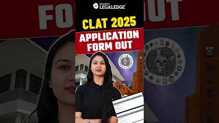 CLAT 2025 Application Form  How to Fill CLAT 2025 Application Form clat2025 clatapreparation [upl. by Wiltz]