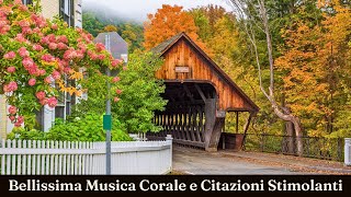 Bella musica e natura per aiutarti a rilassarti 🍃 Citazioni ispiratrici [upl. by Heid]