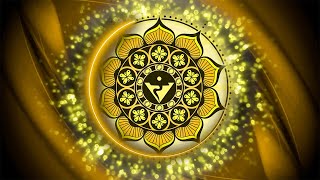 Solar Plexus Chakra Awakening Unlock your Inner Power Self Confidence Healing Music Chakra [upl. by Norramic]