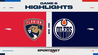 Stanley Cup Final Game 6 Highlights  Panthers vs Oilers  June 21 2024 [upl. by Amrak]