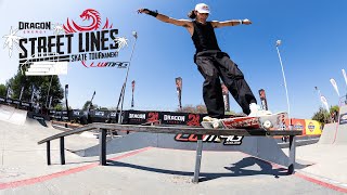 Street Lines Skate Tournament 2023 [upl. by Akirdnuhs405]