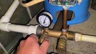 How to Drain amp Check Your Pressure Tank – Easy DIY Guide [upl. by Ynos717]