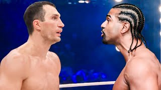 Wladimir Klitschko Ukraine vs David Haye England  Boxing Fight Highlights [upl. by Viddah]