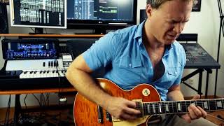 GrandMeister Deluxe 40 playthrough  Les Paul Strat and Pacifica styles  Frank Nimsgern [upl. by Cordi676]