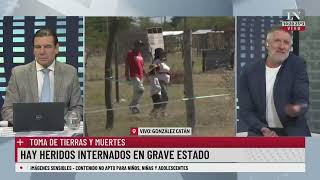 Intento de desalojo y cinco muertos un grupo abrió fuego contra vecinos en una toma de tierras [upl. by Audrye]