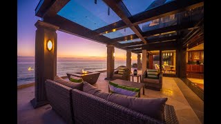 Captivating Oceanfront Home in La Jolla California  Sothebys International Realty [upl. by Jillane]