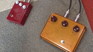 SNAMM 16  Klon Centaur amp KTR Demos [upl. by Atcliffe]