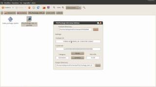 PS3 Package GUI Linux Edition [upl. by Anelagna]