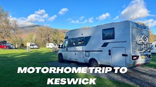 Motorhome Trip To Keswick Lake District [upl. by Yrollam]