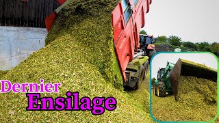 DERNIER ENSILAGE DE MAÏS  LISIER [upl. by Ahtanaram430]