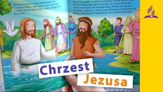 Chrzest Jezusa  Rabbi Nauczyciel  Chrześcijańska rodzina [upl. by Ramal]