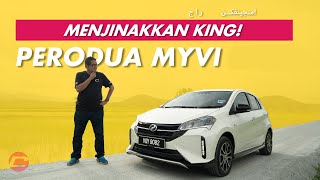 PERODUA MYVI 2022  MENJINAKKAN KING [upl. by Pascoe]