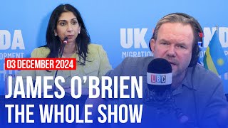 Guess how much Rwanda costed  James O’Brien  The Whole Show [upl. by Ahab]