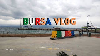 YAĞMURLU BİR HAVADA BURSA VE MUDANYA BURSA VLOG [upl. by Agathe949]