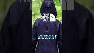 Lhistoire De The North Face En 1MIN [upl. by Triny761]