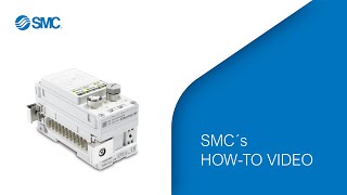 SMC EXW1  Pairing for wireless base and remote unit [upl. by Annahsirhc]