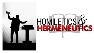 Homiletics  The Art of Preaching [upl. by Raasch]