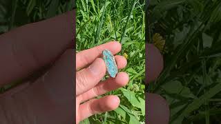 Natural Persian Turquoise Irani Firoza [upl. by Bekelja]