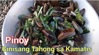 Pinoy Ginisang Tahong sa Kamatis [upl. by Tallie955]