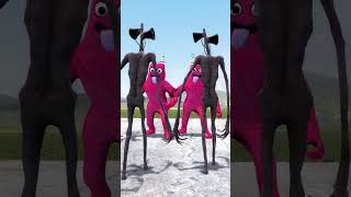 Siren Head vs Banban Red in Garrys Mod [upl. by Wack451]