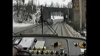 Tramvaje v Liberci 1994  K Kobík část 2 [upl. by Atsylak]