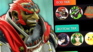 GANON IS CLIMBING HIS WAY TO GOD TIER [upl. by Posehn240]