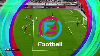 PES 2021 Gameplay  España vs Egipto  2024 [upl. by Atiner]