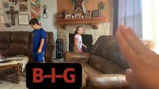 Fun game to teach Deaf kids sight words [upl. by Alegre631]