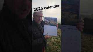 Introducing Paul Comptons 2025 Calendar A Visual Journey landscapephotography [upl. by Hadnama749]