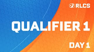 RLCS MAJOR 1  EU ONLINE QUALIFIER 1  DAY 1 [upl. by Edan]