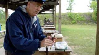 Shooting Civil War Remington Zouave Rifled Musket [upl. by Eugen]