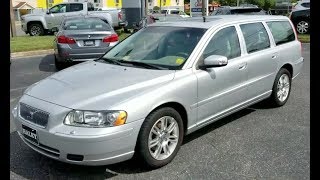 SOLD 2007 Volvo V70 24 Walkaround Start up Tour and Overview [upl. by Faso]