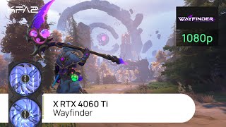 KFA2 X GeForce RTX 4060 Ti Black  Wayfinder  1080p FullHD разрешение [upl. by Drahcir]