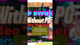 Blackview BV6200 Pro FRP bypass without PC  Video Trailer  Full Video coming  blackviewBV6200Pro [upl. by Relda]